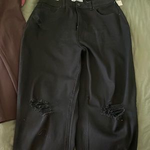 Brand new mom jeans